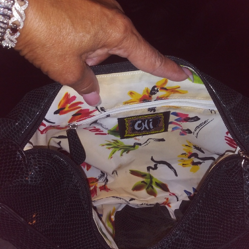 Chi By Falchi Handbag View 3